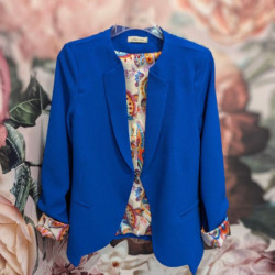6461 VESTE COURTE DOUBLURE...