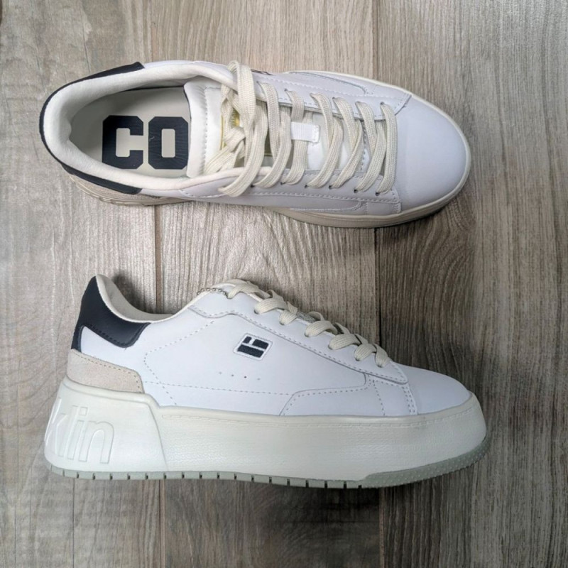 6476 BASKETS COURT TENNIS BASIC WHITE