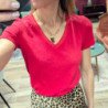 6201 T SHIRT PEPITO ROUGE