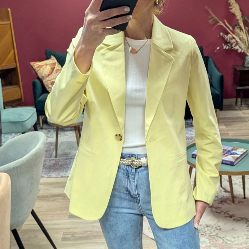 6517 BLAZER DANTA LEMON