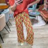 6523 PANTALON SARA RIBBON RED
