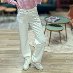 6591 JEAN PALMA WIDE WHITE
