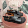 6641 SANDALES STELLA NOIR