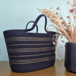 6592 PANIER KIRSTINE NOIR