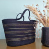 6592 PANIER KIRSTINE NOIR