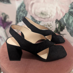 6184 SANDALES LAUREN NOIRES