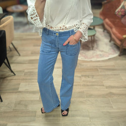 6736 JEAN SONNY STONE CEINTURE