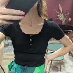 6337 TOP KITTE BLACK