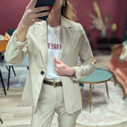 6179 BLAZER DANTA HUMUS BEIGE