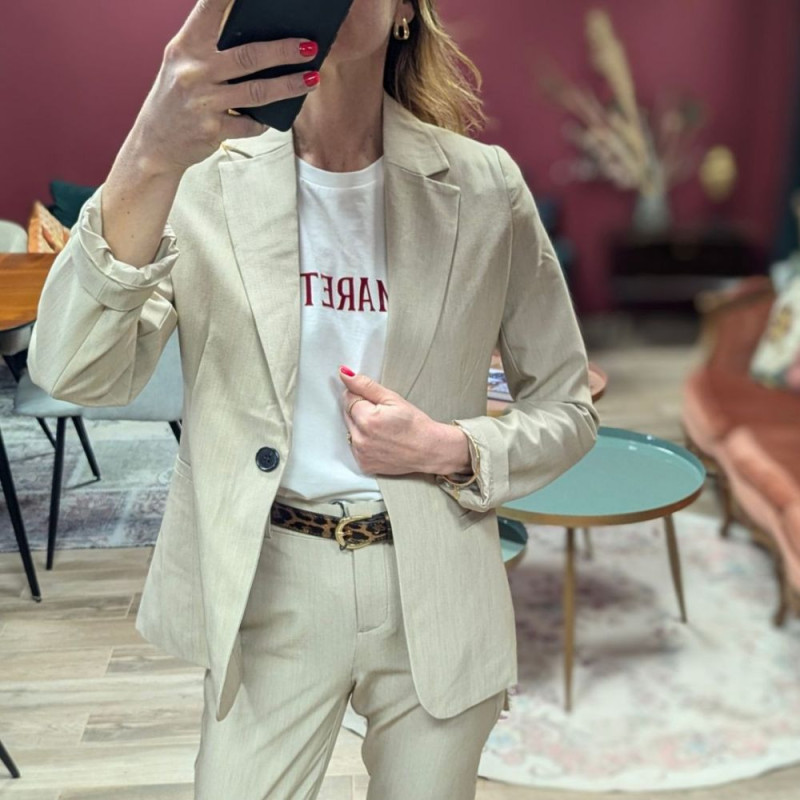 6179 BLAZER DANTA HUMUS BEIGE