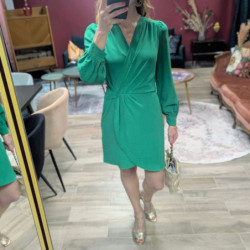 5409 ROBE RACHEL VERT