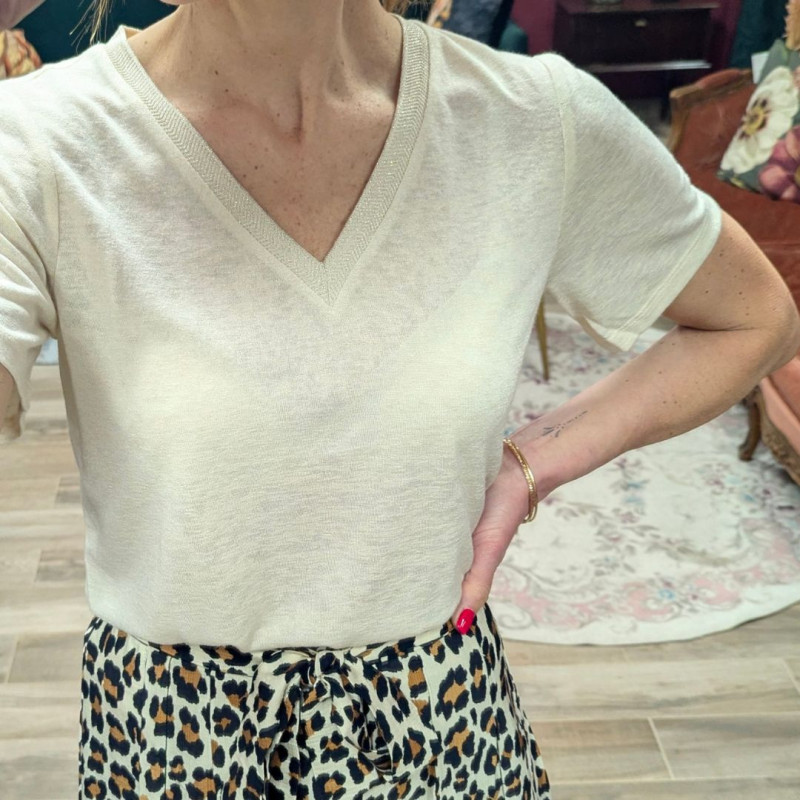 5112 T SHIRT GAELLE BIRCH