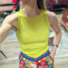 6516 TOP SOLA CITRONELLE