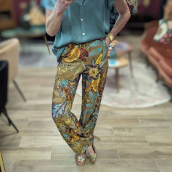 6542 PANTALON AMPLE LONG...