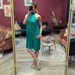 5155 ROBE MURIEL VERT