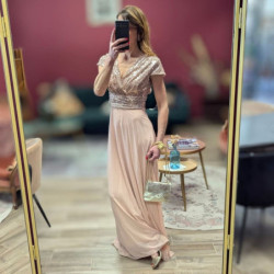 6479 ROBE NIHAO SEQUINS
