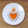 6399 COUPELLE CERAM EX VOTO COLOR DIAM 10.5CM