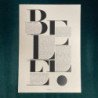 6381 AFFICHE M BELLE