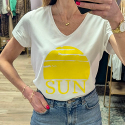 5421 TEE SHIRT MERIMA "SUN"