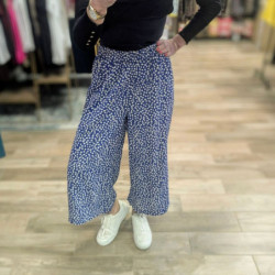 6670 PANTALON CULOTTE BLANC...