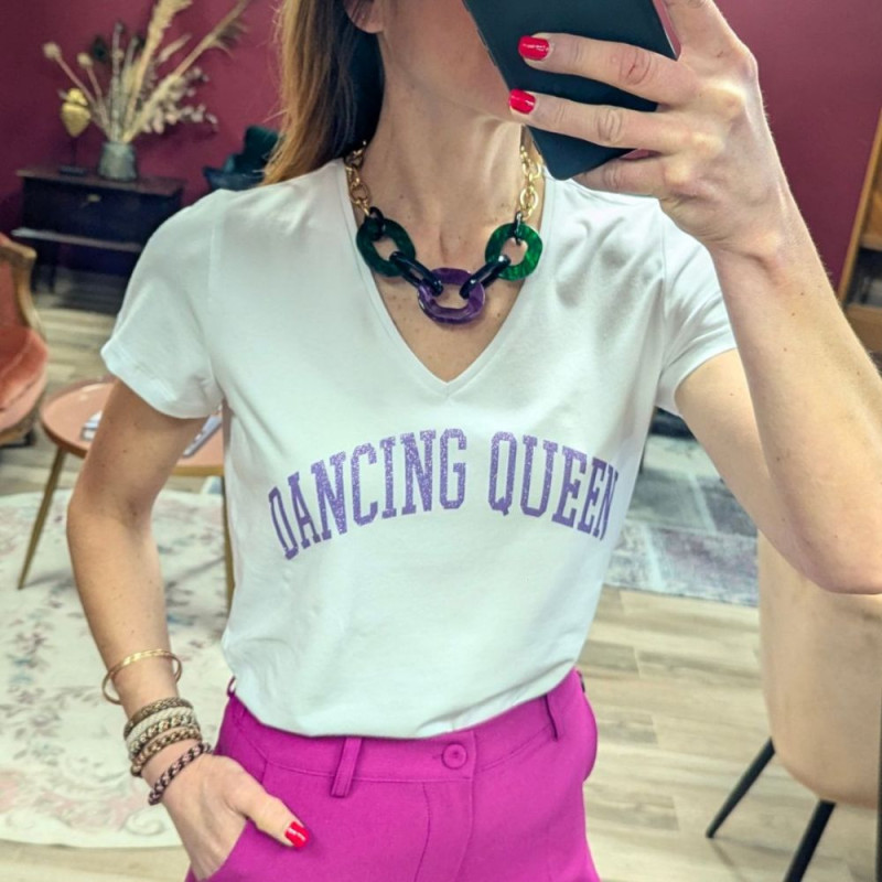 6806 T SHIRT SERIMA DANCING QUEEN