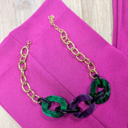 6813 COLLIER RESINE VIOLET...