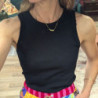 6444 TOP SOLA BLACK