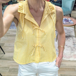 6837 TOP CITRA JAUNE