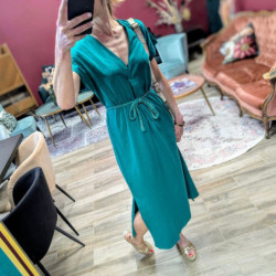 6524 ROBE VERANO GREEN