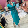 6524 ROBE VERANO GREEN