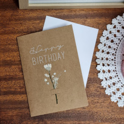 6786 CARTE KRAFT HAPPY...