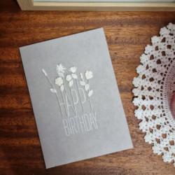 6785 CARTE HAPPY BIRTH...