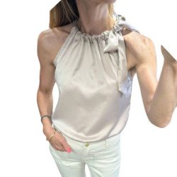 5078 BLOUSE ESTO CEMENT GRIS
