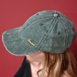 6528 CASQUETTE MOKI KAKI
