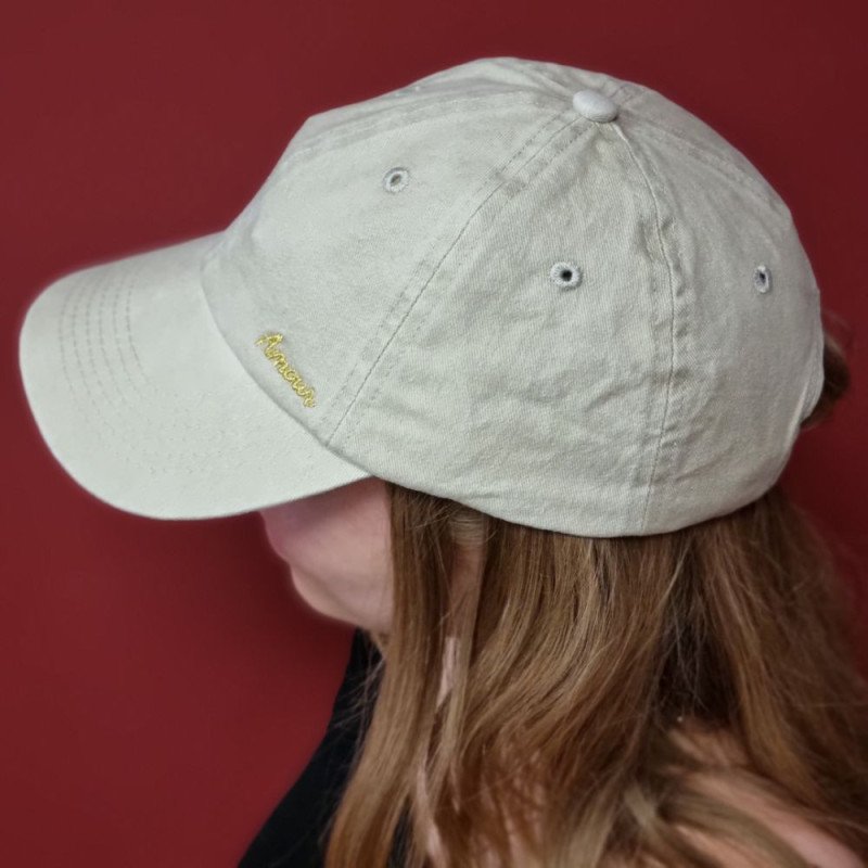 6527 CASQUETTE MOKI BEIGE