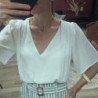 5372 BLOUSE CESARIA ECRU
