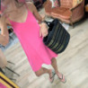 5075 ROBE MINA FUCHSIA