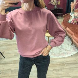 6917 SWEAT PUSTI ML ROAN ROUGE