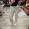 6964 PANTALON STEWART GREIGE