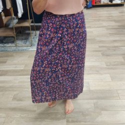 6984 JUPE LONGUE JINERA FLOWER