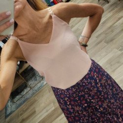 6903 TOP ROSELA NUDE
