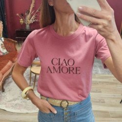 6967 T-SHIRT SOFT ROSE BLUSH