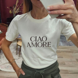 6968 T-SHIRT SOFT IVOIRE