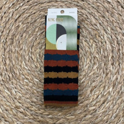 7093 CHAUSSETTES TERRA BLACK