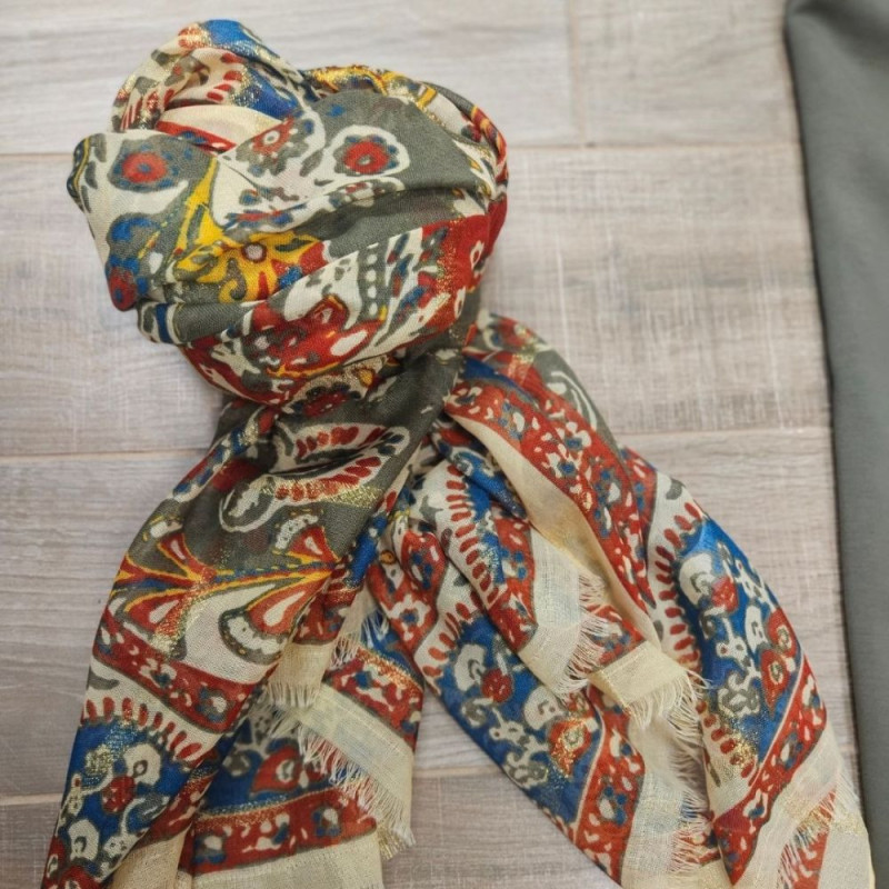 6980 FOULARD TASSELO KALAMATA PASLEY