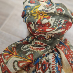 6980 FOULARD TASSELO KALAMATA PASLEY