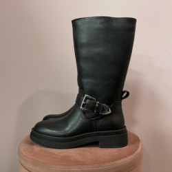 7097 BOTTINES LOUNA BLACK
