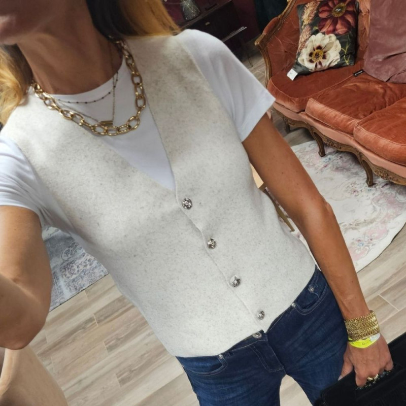 7104 PULL SS MANCHE JONDA BIRCH