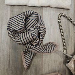 6973 FOULARD WICLY BLACK MIX