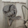 6973 FOULARD WICLY BLACK MIX